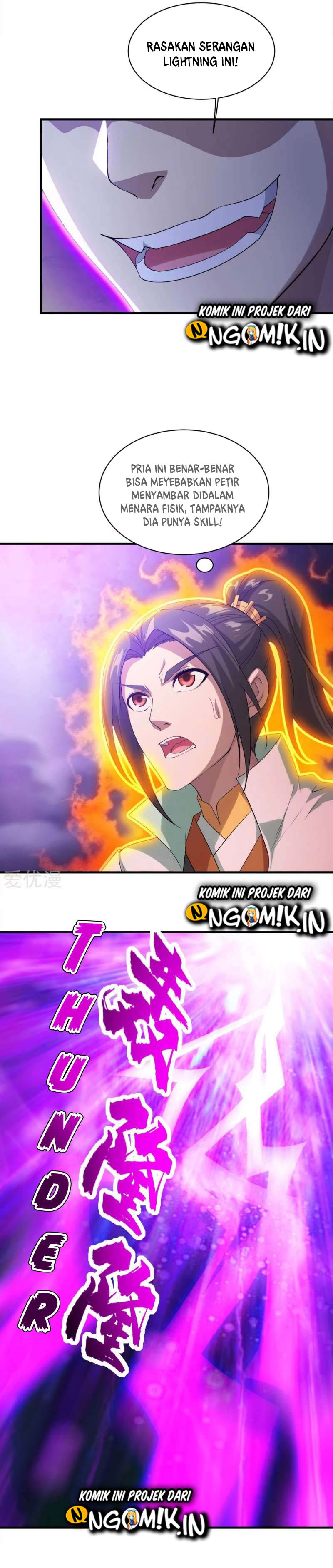 Matchless Emperor Chapter 56 Gambar 8